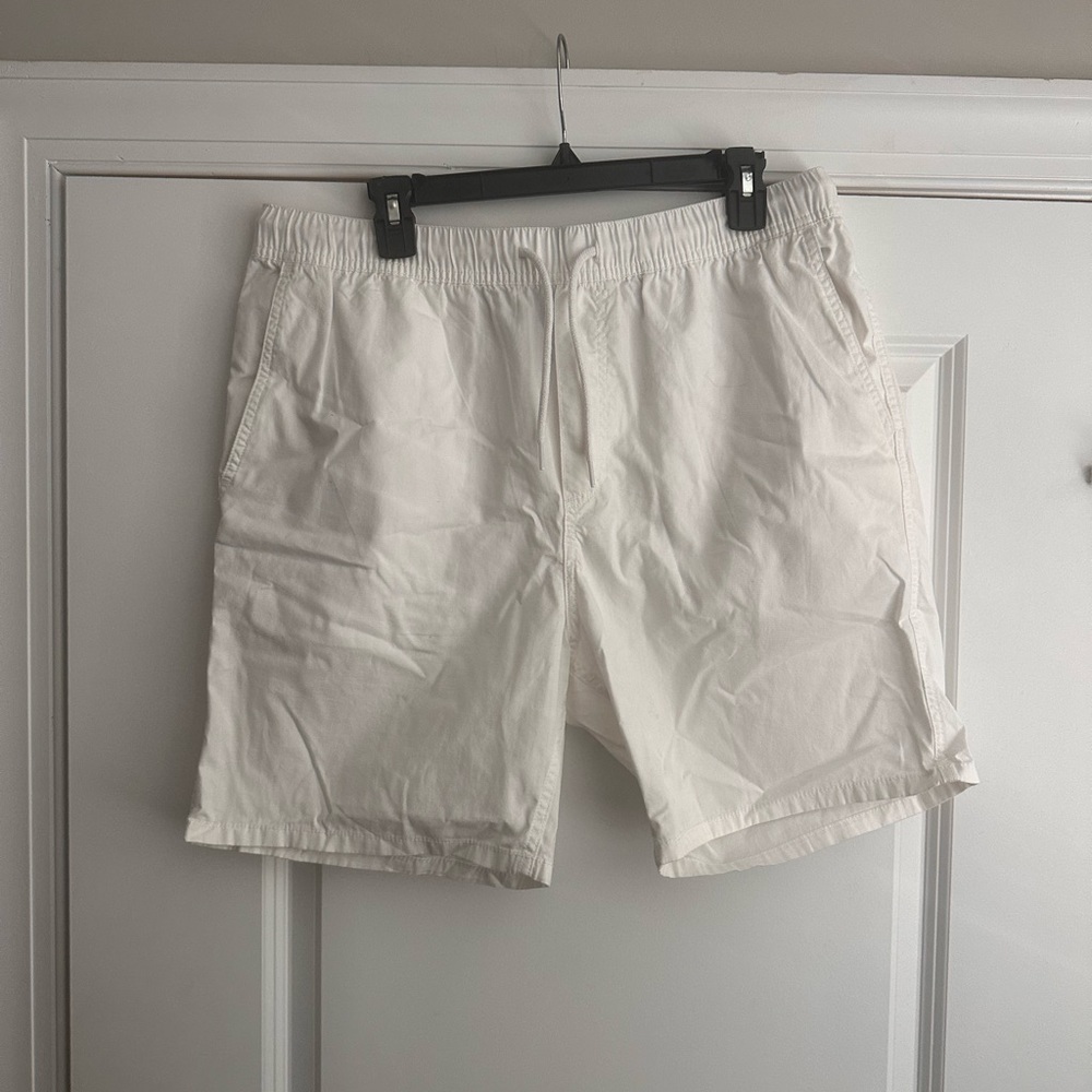 Men's White Shorts